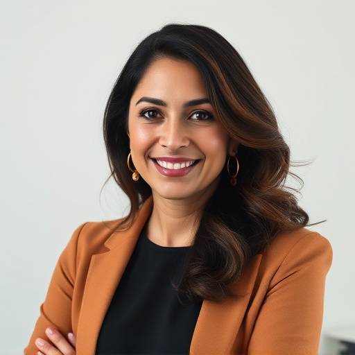Foto de Ana Paula Oliveira, Fundadora e Locutora