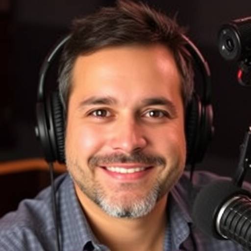 Foto de Carlos Eduardo Silva, Locutor e Produtor de Áudio