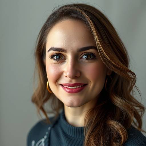 Foto de Fernanda Rodrigues, Locutora e Diretora de Voz