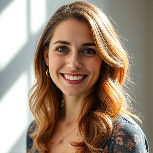 Foto de Isabela Costa, Locutora e Narradora de Audiolivros