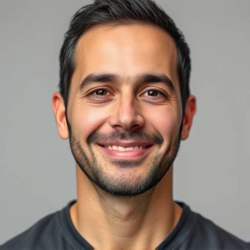 Foto de Marcos Almeida, Locutor e Dublador