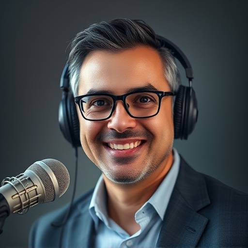 Foto de Roberto Santos, Locutor e Especialista em IVR